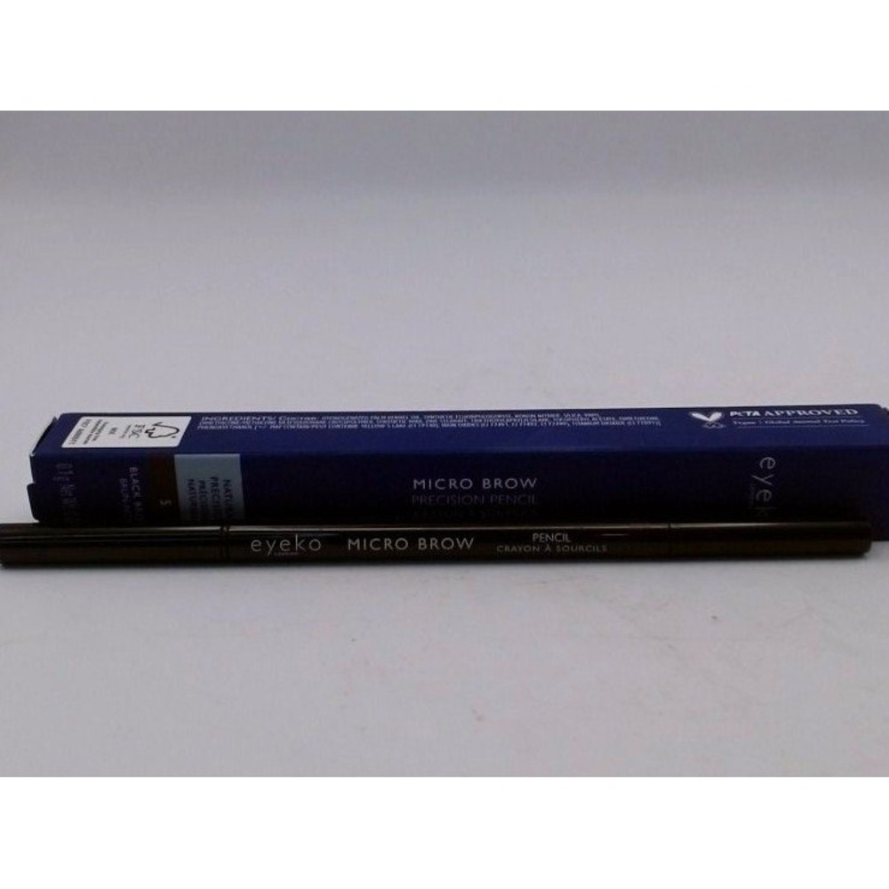 Eyeko - Micro Brow Pencil, 5 Black Brown, BRAND NEW IN BOX